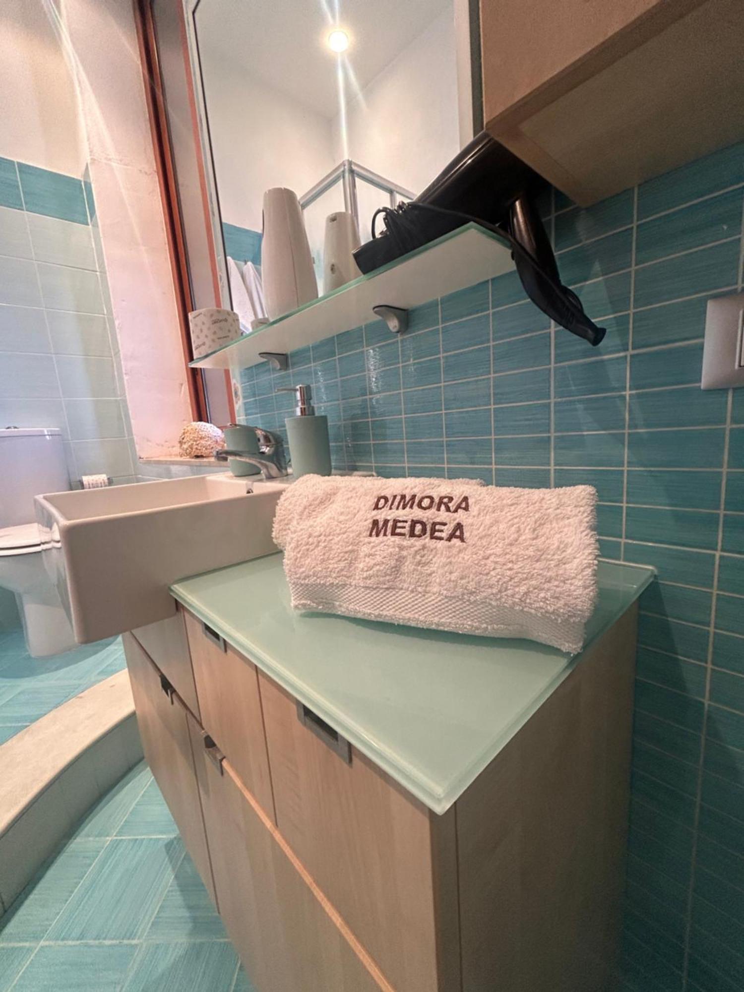 Dimora Medea Apartman Szirakúza Kültér fotó